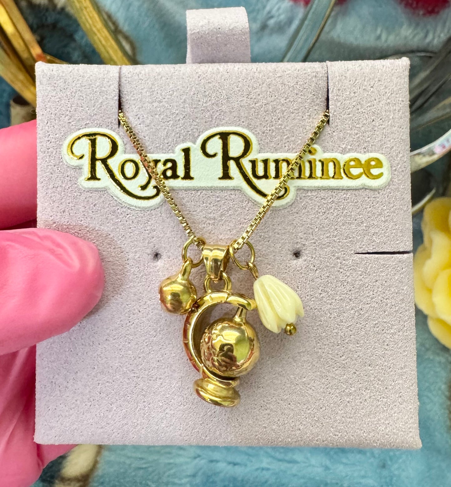 Globey Jasmine Necklace