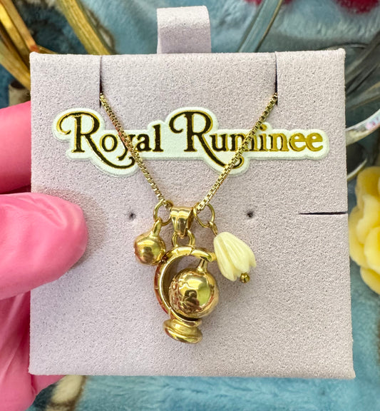 Globey Jasmine Necklace