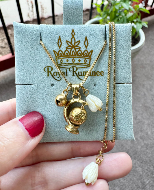 Globey Jasmine Necklace