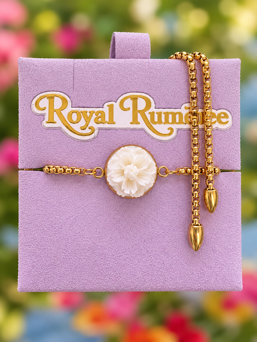Bloom of Devotion (Adjustable) Gold